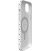 image:imageCasely iPhone 14 Plus Case  On the Dot  White Polka Dot  Compatible with MagSafe  Classic Ultra Slim Design