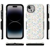 image:imageCasely iPhone 14 Plus Case  Pastel Garden  Sunday Best  Bold Protective Design  Compatible with MagSafe