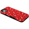 image:imageCasely iPhone 14 Plus Case  Peppermint Kiss  Candy Cane  Bold Protective Design  MagSafe Compatible Design