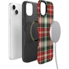 image:imageCasely iPhone 14 Plus Case  Plaid amp Proper  Signature Plaid  Bold Protective Design  MagSafe Compatible Design