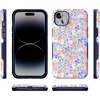 image:imageCasely iPhone 14 Plus Case  Poppy Meadows  Pastel Floral  Bold Protective Design  Compatible with MagSafe