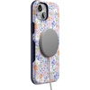 image:imageCasely iPhone 14 Plus Case  Poppy Meadows  Pastel Floral  Bold Protective Design  Compatible with MagSafe