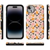 image:imageCasely iPhone 14 Plus Case  Pumpkin Princess  Harvest Vines  Bold Protective Design  MagSafe Compatible Design