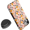 image:imageCasely iPhone 14 Plus Case  Pumpkin Princess  Harvest Vines  Bold Protective Design  MagSafe Compatible Design