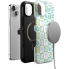 image:imageCasely iPhone 14 Plus Case  Pura Vida  Coastal Checkers  Bold Protective Design  Compatible with MagSafe