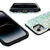 image:imageCasely iPhone 14 Plus Case  Pura Vida  Coastal Checkers  Bold Protective Design  Compatible with MagSafe