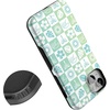 image:imageCasely iPhone 14 Plus Case  Pura Vida  Coastal Checkers  Bold Protective Design  Compatible with MagSafe