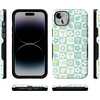 image:imageCasely iPhone 14 Plus Case  Pura Vida  Coastal Checkers  Bold Protective Design  Compatible with MagSafe