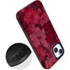 image:imageCasely iPhone 14 Plus Case  Romance Novel  Moody Floral  Bold Protective Design  Compatible with MagSafe