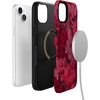 image:imageCasely iPhone 14 Plus Case  Romance Novel  Moody Floral  Bold Protective Design  Compatible with MagSafe