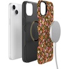 image:imageCasely iPhone 14 Plus Case  Rustic Roses  Boho Bouquet  Bold Protective Design  Compatible with MagSafe