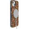 image:imageCasely iPhone 14 Plus Case  Rustic Roses  Boho Bouquet  Bold Protective Design  Compatible with MagSafe