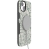 image:imageCasely iPhone 14 Plus Case  Sage Garden  Green Floral  Bold Protective Design  Compatible with MagSafe