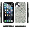 image:imageCasely iPhone 14 Plus Case  Sage Garden  Green Floral  Bold Protective Design  Compatible with MagSafe