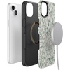 image:imageCasely iPhone 14 Plus Case  Sage Garden  Green Floral  Bold Protective Design  Compatible with MagSafe