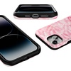 image:imageCasely iPhone 14 Plus Case  Sealed with a Kiss  Pink Lipstick  Bold Protective Design  Compatible with MagSafe