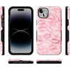 image:imageCasely iPhone 14 Plus Case  Sealed with a Kiss  Pink Lipstick  Bold Protective Design  Compatible with MagSafe