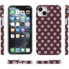 image:imageCasely iPhone 14 Plus Case  Spotted in SoHo  Burgundy Polka Dot  Compatible with MagSafe  Classic Ultra Slim Design