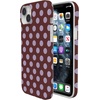 image:imageCasely iPhone 14 Plus Case  Spotted in SoHo  Burgundy Polka Dot  Compatible with MagSafe  Classic Ultra Slim Design