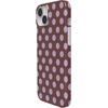image:imageCasely iPhone 14 Plus Case  Spotted in SoHo  Burgundy Polka Dot  Compatible with MagSafe  Classic Ultra Slim Design