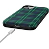 image:imageCasely iPhone 14 Plus Case  Spruce  Kitty and Vibe Holiday  Bold Protective Design  MagSafe Compatible Design