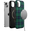 image:imageCasely iPhone 14 Plus Case  Spruce  Kitty and Vibe Holiday  Bold Protective Design  MagSafe Compatible Design