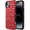 image:imageCasely iPhone 14 Plus Case  Stocking Stuffer  Christmas Knit  Bold Protective Design  MagSafe Compatible Design