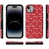 image:imageCasely iPhone 14 Plus Case  Stocking Stuffer  Christmas Knit  Bold Protective Design  MagSafe Compatible Design
