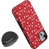 image:imageCasely iPhone 14 Plus Case  Stocking Stuffer  Christmas Knit  Bold Protective Design  MagSafe Compatible Design