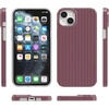 image:imageCasely iPhone 14 Plus Case  Stripes and the City  Tiny Pinstripe  Compatible with MagSafe  Classic Ultra Slim Design