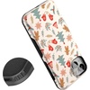 image:imageCasely iPhone 14 Plus Case  Sugar and Spice  Holiday Cookie  Bold Protective Design  MagSafe Compatible Design