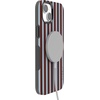 image:imageCasely iPhone 14 Plus Case  Sunday in Brooklyn  Chocolate Blue Stripes  Bold Protective Design  Compatible with MagSafe