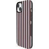 image:imageCasely iPhone 14 Plus Case  Sunday in Brooklyn  Chocolate Blue Stripes  Bold Protective Design  Compatible with MagSafe