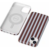 image:imageCasely iPhone 14 Plus Case  Sunday in Brooklyn  Chocolate Blue Stripes  Compatible with MagSafe  Classic Ultra Slim Design