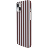 image:imageCasely iPhone 14 Plus Case  Sunday in Brooklyn  Chocolate Blue Stripes  Compatible with MagSafe  Classic Ultra Slim Design