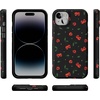 image:imageCasely iPhone 14 Plus Case  Sweet Revenge  Cherry Skulls  Bold Protective Design  Compatible with MagSafe