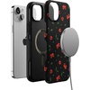 image:imageCasely iPhone 14 Plus Case  Sweet Revenge  Cherry Skulls  Bold Protective Design  Compatible with MagSafe