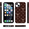 image:imageCasely iPhone 14 Plus Case  Teddy Bows  Brown Polka Dot  Bold Protective Design  MagSafe Compatible Design
