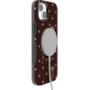 image:imageCasely iPhone 14 Plus Case  Teddy Bows  Brown Polka Dot  Bold Protective Design  MagSafe Compatible Design