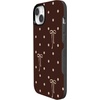 image:imageCasely iPhone 14 Plus Case  Teddy Bows  Brown Polka Dot  Bold Protective Design  MagSafe Compatible Design