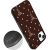 image:imageCasely iPhone 14 Plus Case  Teddy Bows  Brown Polka Dot  Bold Protective Design  MagSafe Compatible Design