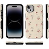 image:imageCasely iPhone 14 Plus Case  Tini  Kitty and Vibe Holiday  Bold Protective Design  MagSafe Compatible Design