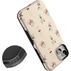 image:imageCasely iPhone 14 Plus Case  Tini  Kitty and Vibe Holiday  Bold Protective Design  MagSafe Compatible Design