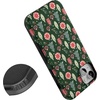 image:imageCasely iPhone 14 Plus Case  Tinsel Town  Christmas Ornament  Bold Protective Design  MagSafe Compatible Design