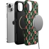 image:imageCasely iPhone 14 Plus Case  Tinsel Town  Christmas Ornament  Bold Protective Design  MagSafe Compatible Design