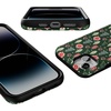 image:imageCasely iPhone 14 Plus Case  Tinsel Town  Christmas Ornament  Bold Protective Design  MagSafe Compatible Design