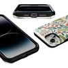 image:imageCasely iPhone 14 Plus Case  Under The Mistletoe  Holiday  Bold Protective Design  MagSafe Compatible Design