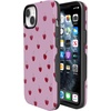 image:imageCasely iPhone 14 Plus Case  Very Cherry  Painted Cherries  Bold Protective Design  MagSafe Compatible Design