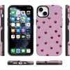 image:imageCasely iPhone 14 Plus Case  Very Cherry  Painted Cherries  Bold Protective Design  MagSafe Compatible Design