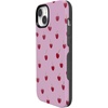 image:imageCasely iPhone 14 Plus Case  Very Cherry  Painted Cherries  Bold Protective Design  MagSafe Compatible Design
